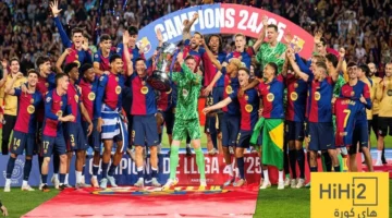 في تاريخ الليغا: كم مرة حسم برشلونة اللقب بعد قيادته الشتوية؟